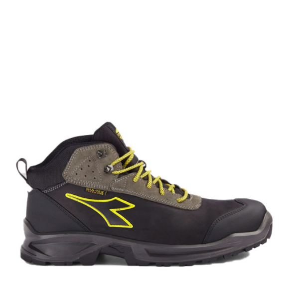Calzado de seguridad Diadora SPORT DIATEX MID S3 WR CI SRC NEGRO_GRIS ACERO Calzado de seguridad Diadora SPORT DIATEX MID S3 WR CI SRC NEGRO/GRIS ACERO