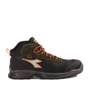 Calzado de seguridad Diadora SPORT DIATEX MID S3 WR CI SRC NEGRO_VERDE RABIA Calzado de seguridad Diadora SPORT DIATEX MID S3 WR CI SRC NEGRO/VERDE RABIA