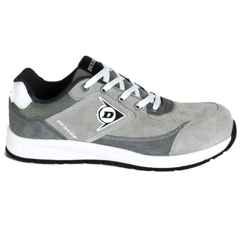 Calzado de seguridad Dunlop Flying Luka Gris S3 HRO-1 Calzado de seguridad Dunlop Flying Luka Gris S3 HRO