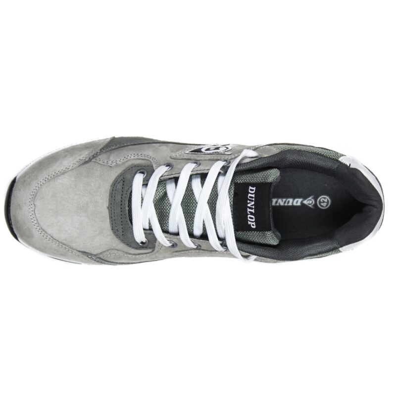 Calzado de seguridad Dunlop Flying Luka Gris S3 HRO-4 Calzado de seguridad Dunlop Flying Luka Gris S3 HRO