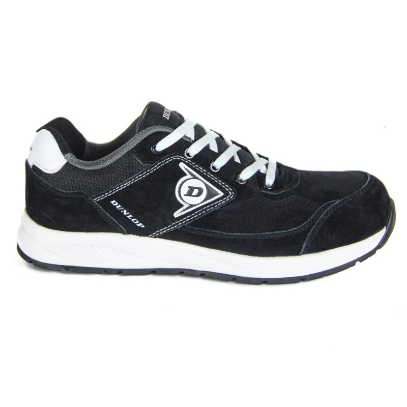 Calzado de seguridad Dunlop Flying Luka Negro S3 HRO-1 Calzado de seguridad Dunlop Flying Luka Negro S3 HRO
