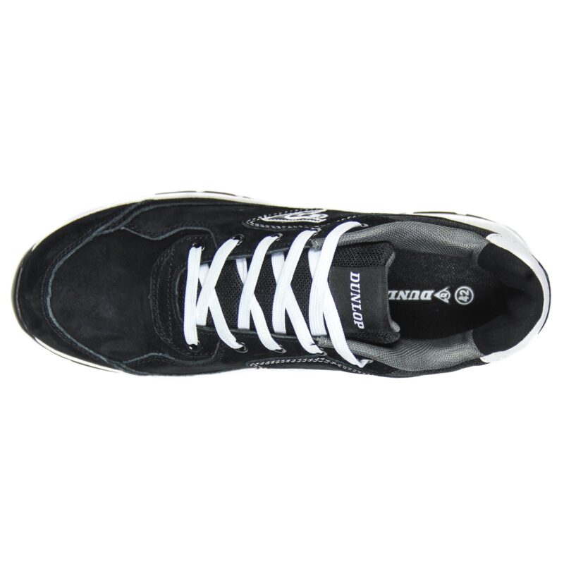 Calzado de seguridad Dunlop Flying Luka Negro S3 HRO-4 Calzado de seguridad Dunlop Flying Luka Negro S3 HRO