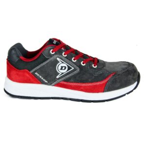 Calzado de seguridad Dunlop Flying Luka Rojo S3 HRO-1 Calzado de seguridad Dunlop Flying Luka Carbon-rojo S3 HRO