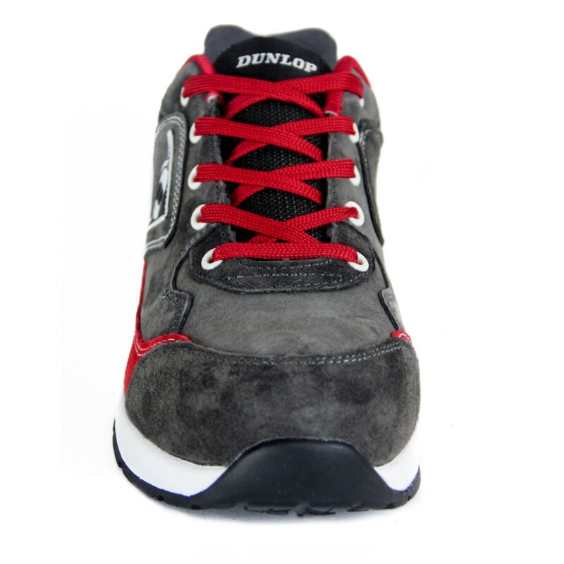 Calzado de seguridad Dunlop Flying Luka Rojo S3 HRO-2 Calzado de seguridad Dunlop Flying Luka Carbon-rojo S3 HRO