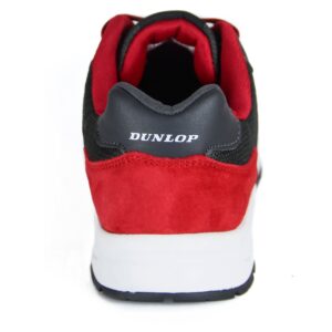 Calzado de seguridad Dunlop Flying Luka Rojo S3 HRO-3 Calzado de seguridad Dunlop Flying Luka Carbon-rojo S3 HRO