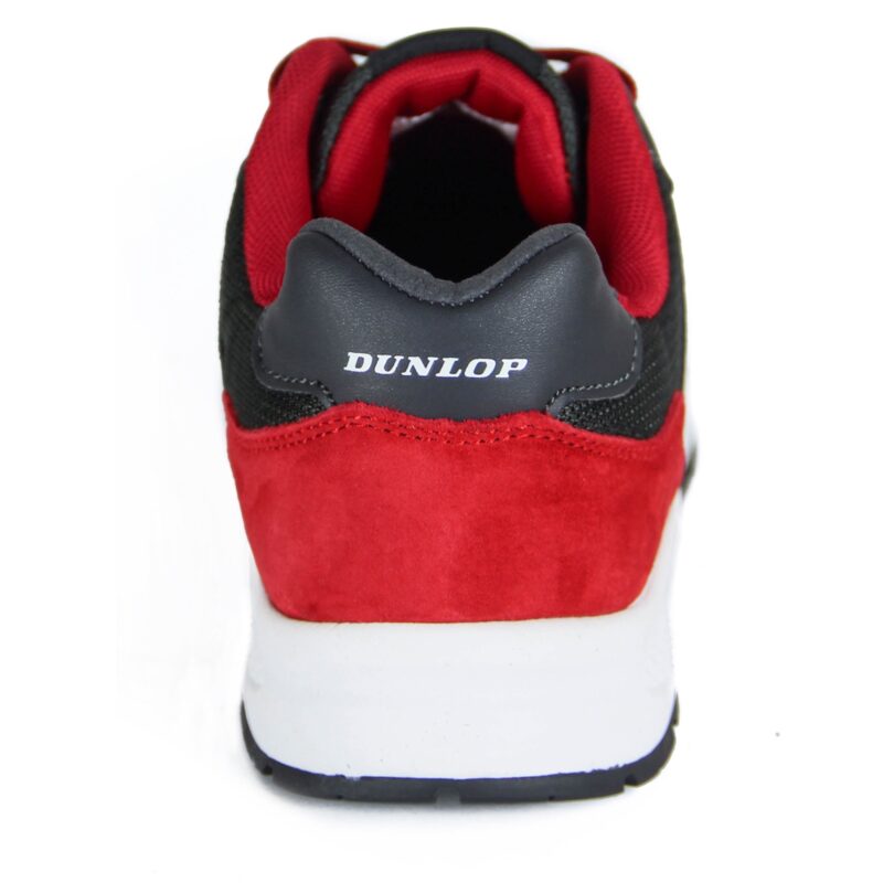Calzado de seguridad Dunlop Flying Luka Rojo S3 HRO-3 Calzado de seguridad Dunlop Flying Luka Carbon-rojo S3 HRO