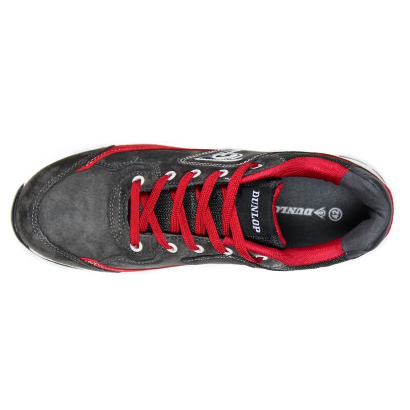 Calzado de seguridad Dunlop Flying Luka Rojo S3 HRO-4 Calzado de seguridad Dunlop Flying Luka Carbon-rojo S3 HRO