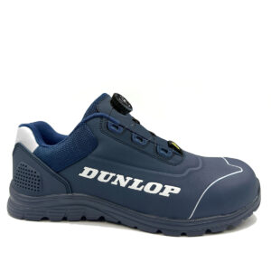 Calzado de seguridad Dunlop MATT Azul Navy S3S SR FO ESD Calzado de seguridad Dunlop MATT Azul Navy S3S SR FO ESD