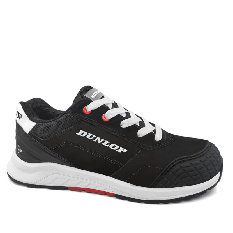 Calzado de seguridad Dunlop STORM Negro S3L FO SR HRO ESD Calzado de seguridad Dunlop STORM Negro S3L FO SR HRO ESD