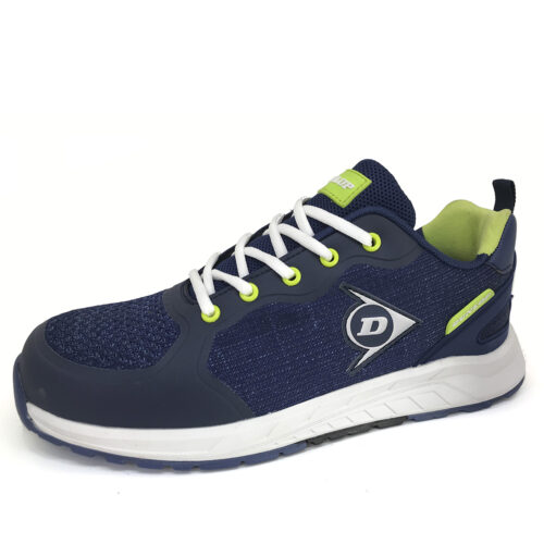 Calzado de seguridad Dunlop T-MAX Azul Navy S1P SRC HRO Calzado de seguridad Dunlop T-MAX Azul Navy S1P SRC HRO