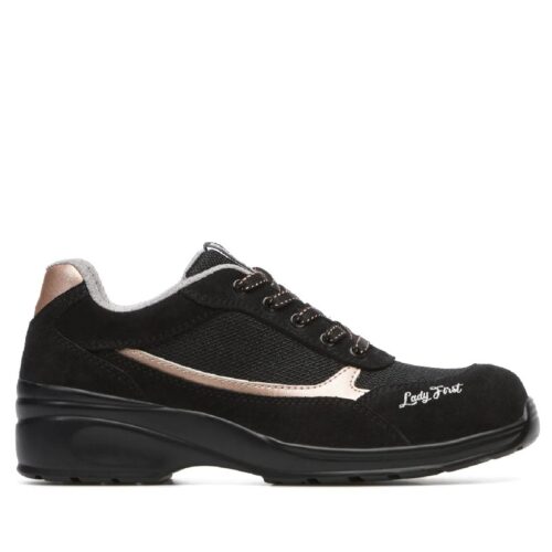 Calzado de seguridad Exena Ladies-First Dora Black S2 SRC Calzado de seguridad Exena Ladies-First Dora Black S2 SRC