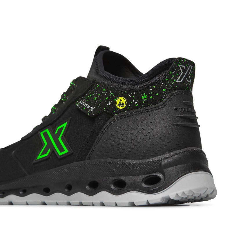 Calzado de seguridad Exena Levity-X Mercury S3 SRC ESD Zapato alto de Seguridad Exena Levity-X Mars S3 SRC ESD