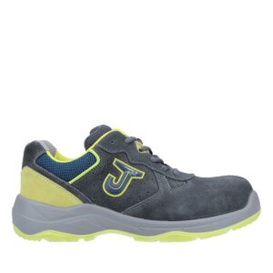 Calzado de seguridad Jhayber Cromo S1P SRC Gris-Verde Calzado de seguridad Jhayber Cromo S1P SRC Gris-Verde