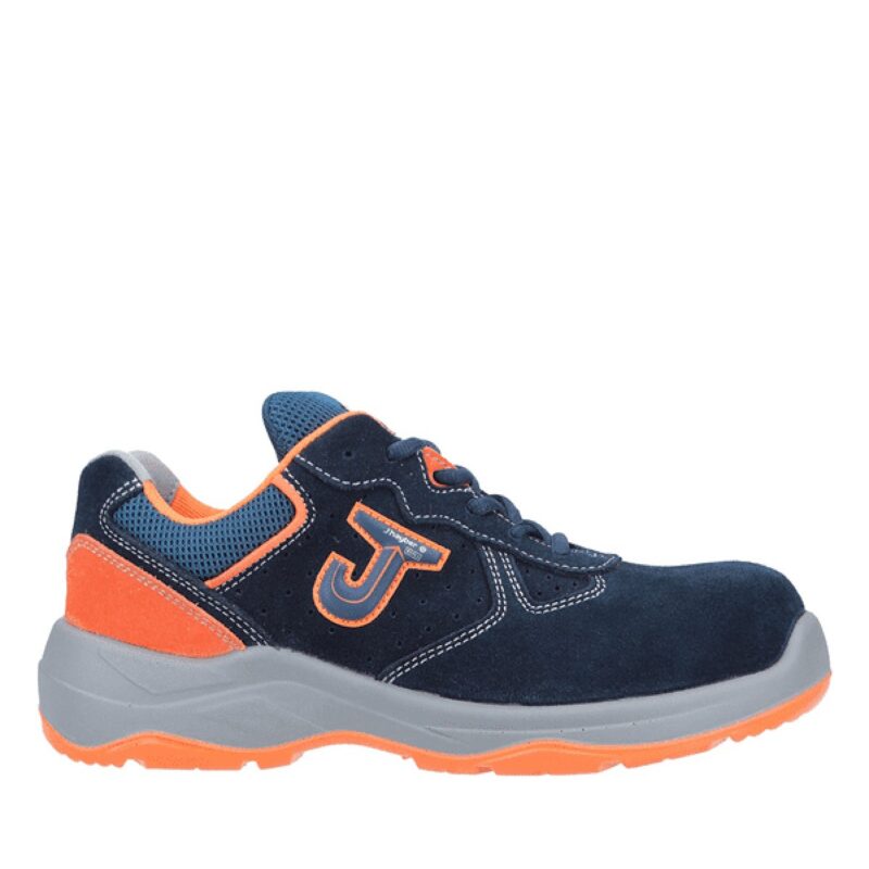 Calzado de seguridad Jhayber Cromo S1P SRC Marino - Naranja Calzado de seguridad Jhayber Cromo S1P SRC Marino - Naranja