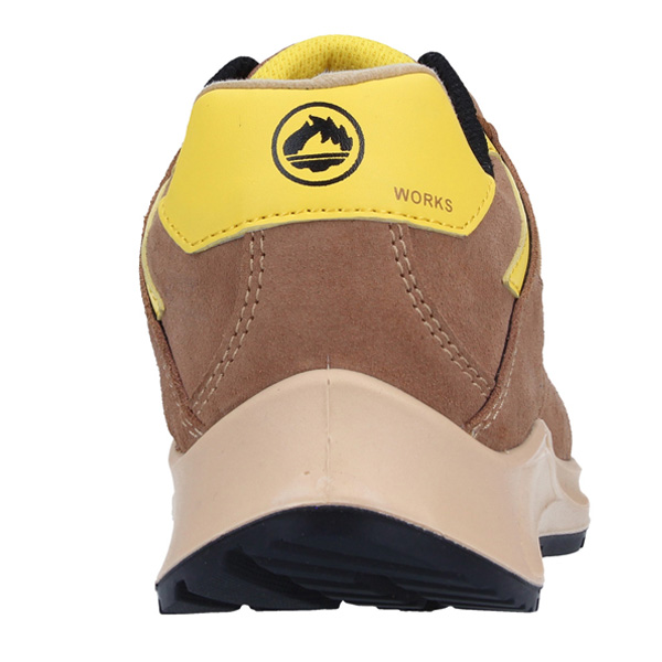 Calzado de seguridad Jhayber Dakar Camel S1P SRC-3 Calzado de seguridad Jhayber Dakar Camel S1P SRC