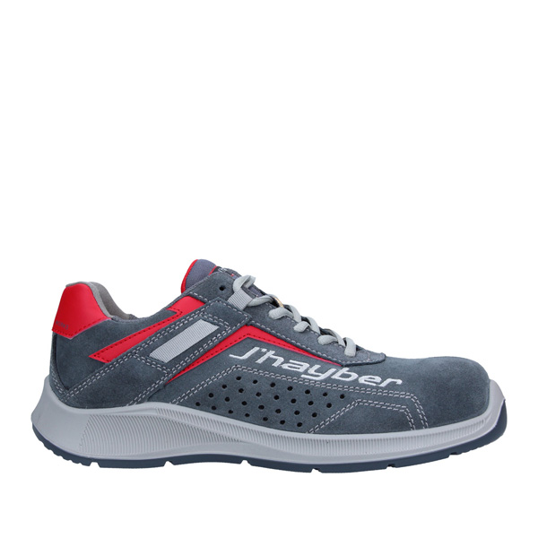 Calzado de seguridad Jhayber Dakar Gris S1P SRC Calzado de seguridad Jhayber Dakar Gris S1P SRC