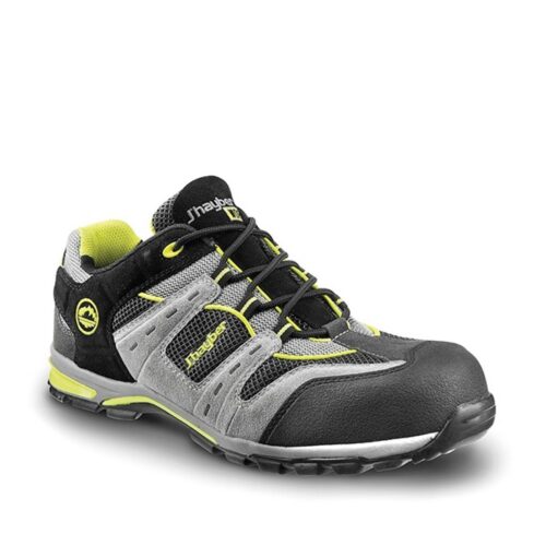 Calzado de seguridad Jhayber Eagle S1P HRO SRA Gris - Negro Calzado de seguridad Jhayber Eagle S1P HRO SRA Gris - Negro