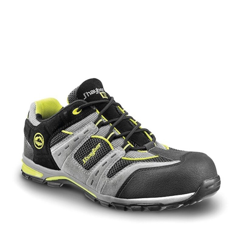 Calzado de seguridad Jhayber Eagle S1P HRO SRA Gris - Negro Calzado de seguridad Jhayber Eagle S1P HRO SRA Gris - Negro