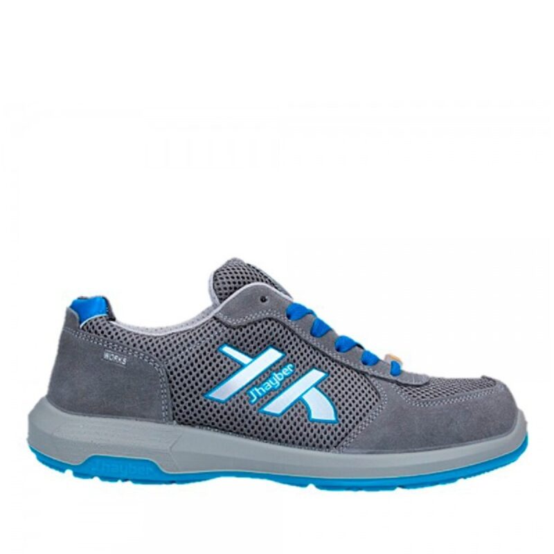 Calzado de seguridad Jhayber Energy Gravity S1P SRC gris-azul Calzado de seguridad Jhayber Energy Gravity S1P SRC gris-azul