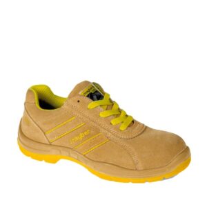 Calzado de seguridad Jhayber Goal 2.0 Camel-Amarillo S1P SRC Calzado de seguridad Jhayber Goal 2.0 Camel-Amarillo S1P SRC