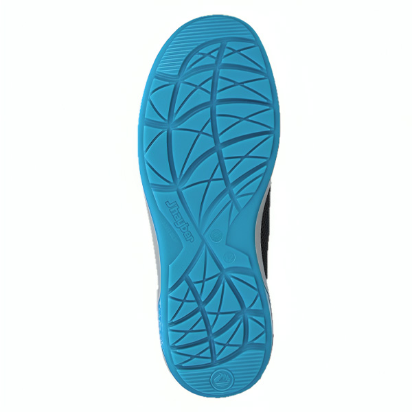 Calzado de seguridad Jhayber Gravity Gris-Azul S1P SRC-4 Calzado de seguridad Jhayber Energy Gravity S1P SRC gris-azul
