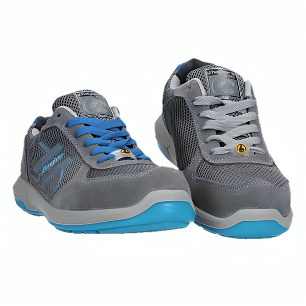 Calzado de seguridad Jhayber Gravity Gris-Azul S1P SRC-5 Calzado de seguridad Jhayber Energy Gravity S1P SRC gris-azul