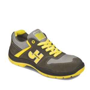 Calzado de seguridad Jhayber Style Gris-Amarillo S1P SRC Calzado de seguridad Jhayber Style Gris-Amarillo S1P SRC