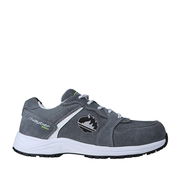 Calzado de seguridad Jhayber Team Gris S3S FO HRO SR Calzado de seguridad Jhayber Team Gris S3S FO HRO SR