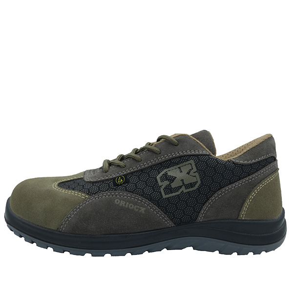 Calzado de seguridad Oriocx Cihuri S3 Marron Calzado de seguridad Oriocx Cihuri S3 ESD Marron