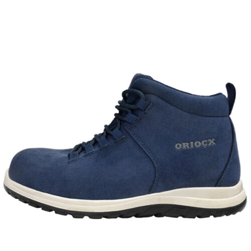 Calzado de seguridad Oriocx Iregua Azul S3 SRC HI CI SRC