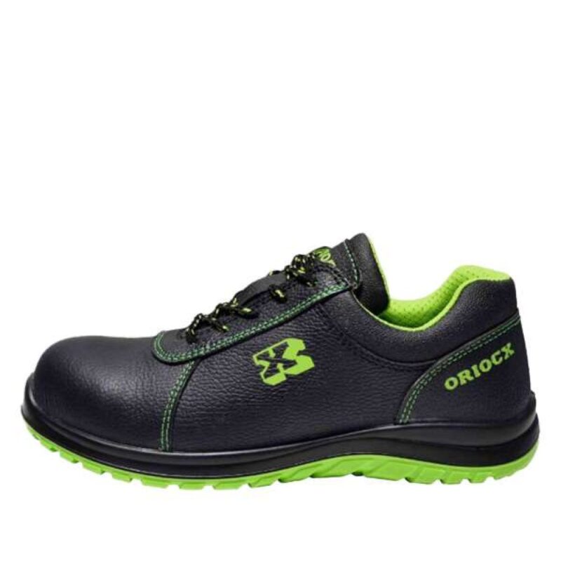 Calzado de seguridad Oriocx Sotes negro S3 SRC HI CI