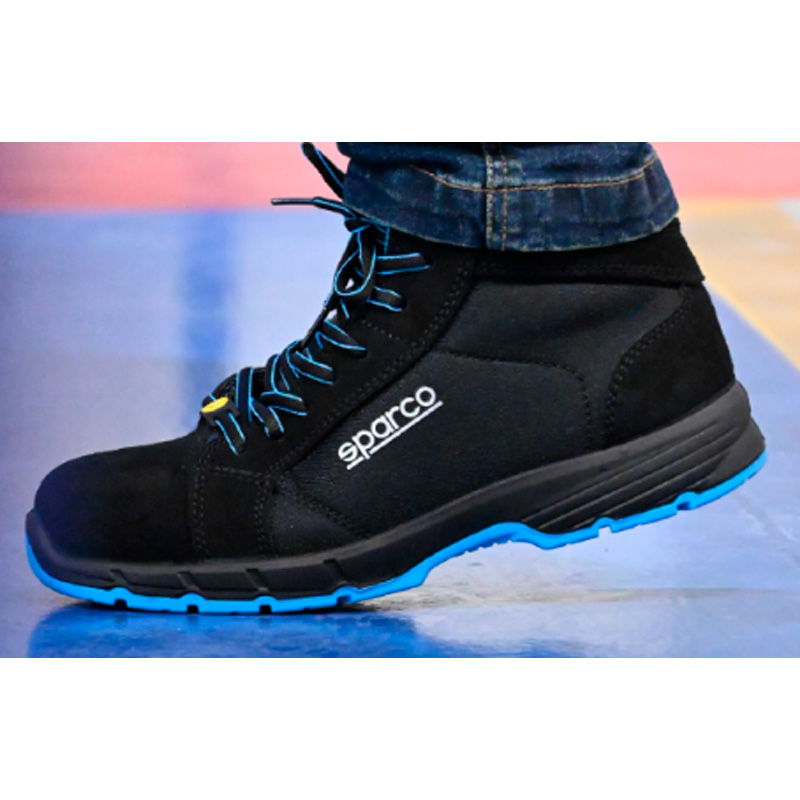 Calzado de seguridad Sparco Horizon FARGO 07547 NRCE S3S SR FO ESD-1 Bota de seguridad Sparco Horizon FARGO 07547 NRCE S3S SR FO ESD