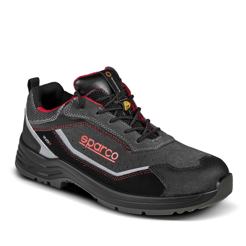 Calzado de seguridad Sparco Indy DETROIT 07538 NRGS S1PS SR LG ESD-2 Calzado de seguridad Sparco Indy DETROIT 07538 NRGS S1PS SR LG ESD