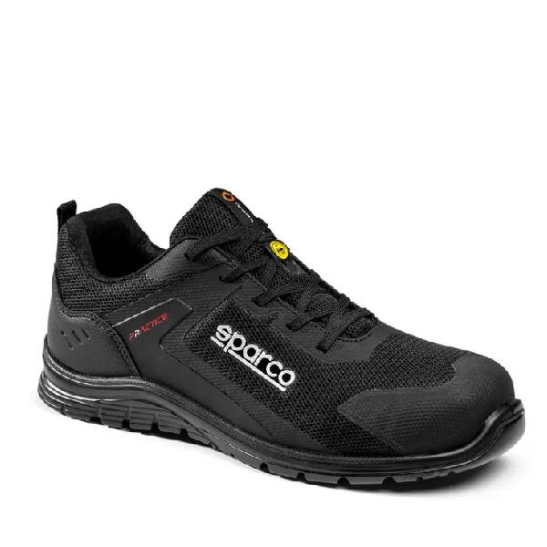 Calzado de seguridad Sparco Practice Advanced KYFFIN BTB0047B0K01 S1PS SR FO SC ESD-1 Calzado de seguridad practice