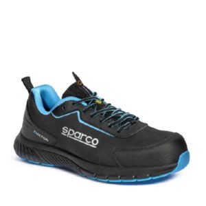 Calzado de seguridad Sparco Traction Nubuck TAKUMA BTB0030B0K30 S3S SR FO HRO SC ESD-2 Calzado de seguridad traction