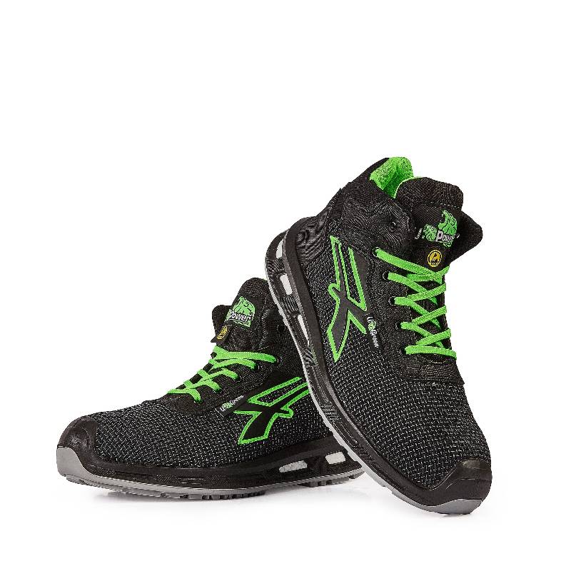 Calzado de seguridad U-Power Industry Green VENTURA S3S CI FO SR Calzado de seguridad U-Power Industry Green VENTURA S3S CI FO SR
