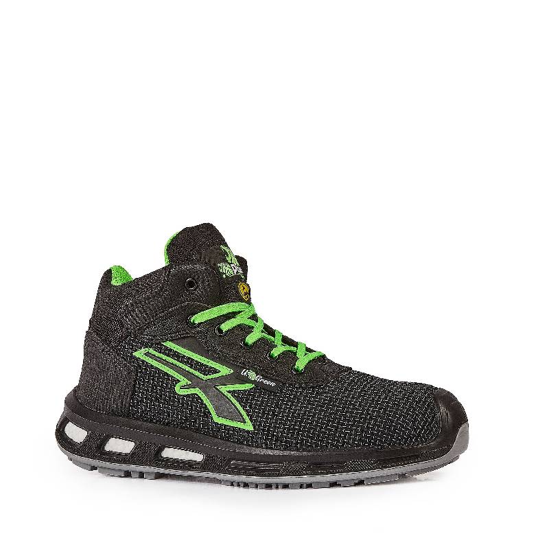 Calzado de seguridad U-Power Industry Green VENTURA S3S CI FO SR Calzado de seguridad U-Power Industry Green VENTURA S3S CI FO SR