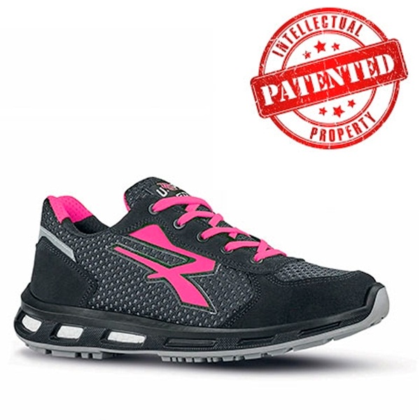 Calzado de seguridad U-Power Red Pro CAELI O1 FO SRC ESD