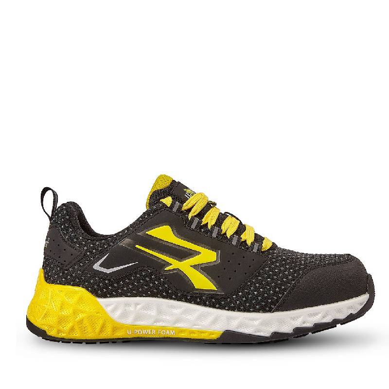Calzado de seguridad U-Power Stratos OBERYN S3S CI HI HRO FO SR Calzado de seguridad Stratos Oberyn
