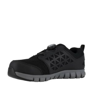 Calzado de seguridad antiestático Reebok Excel Light IB1032 S1P SRC U-Turn