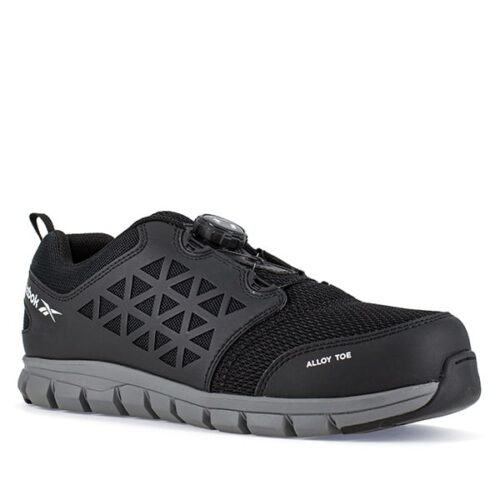 Calzado de seguridad antiestático Reebok Excel Light IB1032 S1P SRC U-Turn