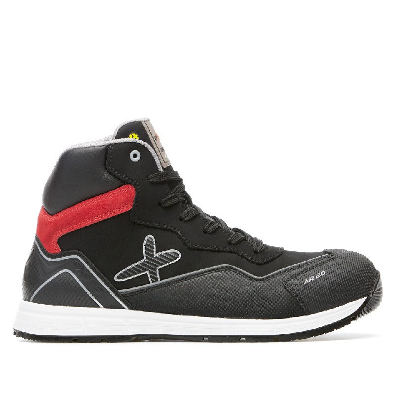 Calzado de seguridad exena PETE_20 S3 ESD SRC Zapato alto de seguridad Exena Air Balance Pete 20 S3 SRC ESD