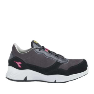 Calzado de seguridad para mujer Diadora ATHENA LOW S3L FO SR ESD Hierro y rojo frambuesa (1) Calzado de seguridad para mujer Diadora ATHENA LOW S3L FO SR ESD Hierro y rojo frambuesa