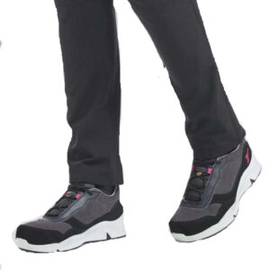 Calzado de seguridad para mujer Diadora ATHENA LOW S3L FO SR ESD Hierro y rojo frambuesa_2 Calzado de seguridad para mujer Diadora ATHENA LOW S3L FO SR ESD Hierro y rojo frambuesa