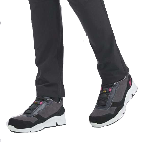 Calzado de seguridad para mujer Diadora ATHENA LOW S3L FO SR ESD Hierro y rojo frambuesa_2 Calzado de seguridad para mujer Diadora ATHENA LOW S3L FO SR ESD Hierro y rojo frambuesa