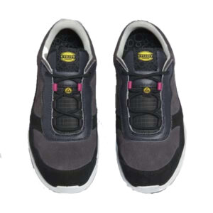 Calzado de seguridad para mujer Diadora ATHENA LOW S3L FO SR ESD Hierro y rojo frambuesa_3 Calzado de seguridad para mujer Diadora ATHENA LOW S3L FO SR ESD Hierro y rojo frambuesa