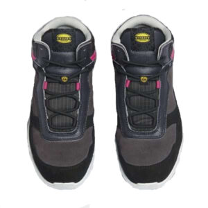 Calzado de seguridad para mujer Diadora ATHENA MID S3L FO SR ESD hierro y rojo frambuesa_3 Calzado de seguridad para mujer Diadora ATHENA MID S3L FO SR ESD hierro y rojo frambuesa