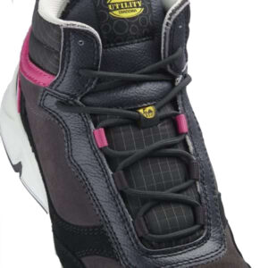 Calzado de seguridad para mujer Diadora ATHENA MID S3L FO SR ESD hierro y rojo frambuesa_4 Calzado de seguridad para mujer Diadora ATHENA MID S3L FO SR ESD hierro y rojo frambuesa