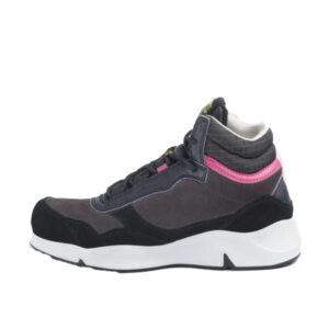 Calzado de seguridad para mujer Diadora ATHENA MID S3L FO SR ESD hierro y rojo frambuesa_6 Calzado de seguridad para mujer Diadora ATHENA MID S3L FO SR ESD hierro y rojo frambuesa