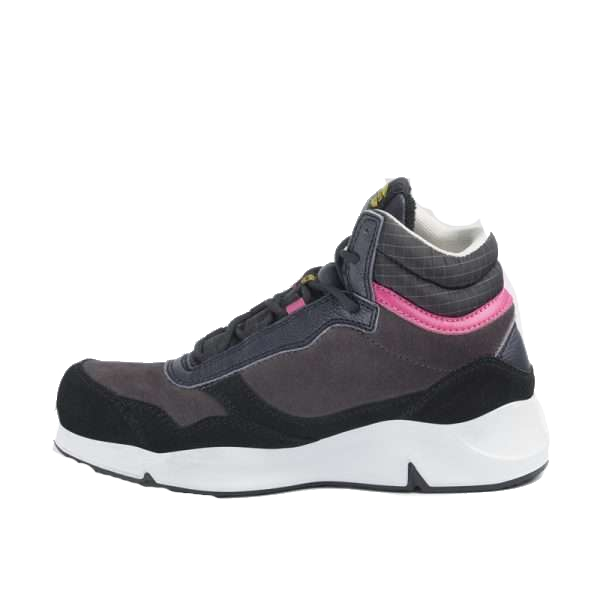 Calzado de seguridad para mujer Diadora ATHENA MID S3L FO SR ESD hierro y rojo frambuesa_6 Calzado de seguridad para mujer Diadora ATHENA MID S3L FO SR ESD hierro y rojo frambuesa